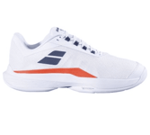 Babolat Jet Tere 2 All Court White Mens (Storlek: 40.5)