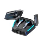 Trådlösa Bluetooth-hörlurar 5.3 Spelhörlurar med mikrofon och USB+PD Type-C-laddare 33W Ehuebsd för iPhone Samsung Huawei