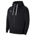 Nike CW6887 Sweatshirt Men's BLACK/WHITE XXL