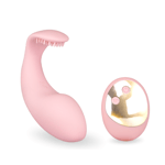 Stimulateur clitoris télécommandé Luna - Vibromasseur à distance pour couple
