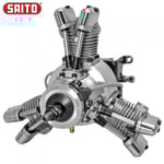 Saito FG-19R3 19cc 4-takts 3-cyl Stjärnmotor Bensin