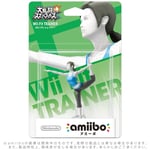 NEW Nintendo 3DS Wii U Amiibo WII Fit TRAINER Super Smash Brothers Japan F/S