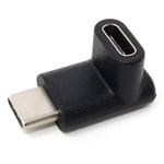USB-C Vinklet Adapter