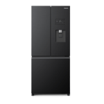 Panasonic 493L Premium French Door Refrigerator With Cold Water Dispenser Black