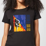 Guns N Roses Use Your Illusion Women's T-Shirt - Black - L