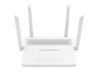 Grandstream Networks GWN-7052, Wi-Fi 5 (802.11ac), Dual-band (2,4 GHz / 5 GHz), Nätverksansluten (Ethernet), Vit, Bärbar router