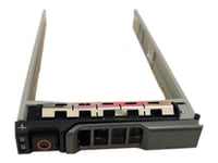 Coreparts 2.5" Hotswap Tray Sata/Sas - Harddiskbakke - Kapacitet: 1 Hårddisk (2,5") - För Dell Poweredge T330, T430, T630 (2.5")  Powervault Md1220, Md1420, Md3420  Storage Md1420