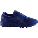 Asics Gel-Kayano Evo Lace-Up Blue Synthetic Mens Trainers H62SQ_4242