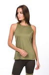 super.natural W Jonser LS T-Shirt à Manches Longues en Laine mérinos pour Femme M Bambou