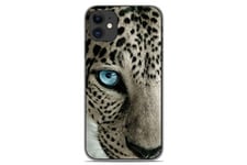 1001 Coques Coque et étui téléphone mobile en silicone pour apple iphone 11 - oeil de léopard