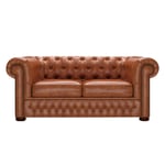 The English Chesterfield Co. CHESTERFIELD CLASSIC 2-SITS OLD ENGLISH BRUCIATO