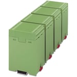 Phoenix Contact - Capot de boîtier pour rail eg 67,5-A/ABS gn 2764357 plastique vert 75 x 67.5 1 pc(s) D12927