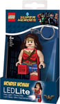 Lego Wonder Women Keyring Light