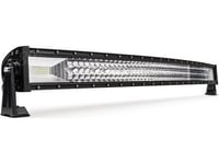 Panel Arbetslampa Led Band Böjd Awl46 594W 100Cm 47520Lm 12V 24V Amio-03257