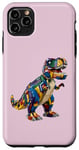 Coque pour iPhone 11 Pro Max Dinosaur Master Briques de construction Jouets