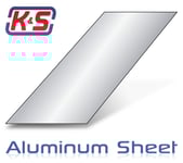 K&S 5483070 Aluminiumplät 1.6x150x305mm 6061-T6 (1)