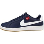 Nike Homme Court Royale Tab Chaussures de Trail, Multicolore Midnight Navy White Gym Red Flt Gold 400, 45.5 EU