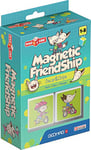 Geomag MagiCube 107 - Magnetic Friendship Park, Constructions Magnétiques et Jeux Educatifs, 2 Cubes Magnétiques