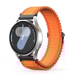 Dux Ducis Active Nylon Armband Samsung Galaxy Watch 7 40mm Orange