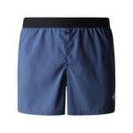 The North Face Sunriser Short XL Herr Blå Korta Byxor för Löpning - Perfekt för Varma Dagar