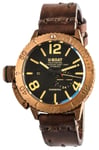 U-Boat 8486 Sommerso Automatic Bronze (46mm) Black Dial / Watch