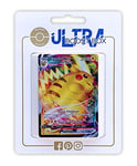 Pikachu VMAX SWSH286 - Ultraboost X Epée et Bouclier 12.5 Zénith Suprême - Coffret de 10 Cartes Pokémon Françaises