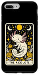 iPhone 7 Plus/8 Plus Axolotl Stars and Moon Tarot Card Men Women Kids Salamander Case