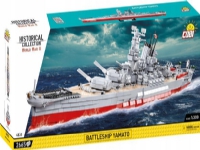 COBI Battleship Yamato, construction toy (scale 1:300)