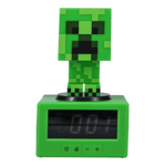 Paladone Minecraft: Creeper Icon Herätyskello Valolla (PP11369MCF)
