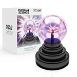 POPULAR SCIENCE Plasma Ball 2.0 - Jouet éducatif STEM
