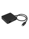 StarTech.com USB-C Multiport Adapter - 4K HDMI - GbE - USB-C - USB-A