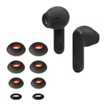 Set of 8x Replacement Eartips for JBL Tune Flex Earbuds