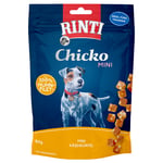 RINTI Chicko Mini -  Osttärningar och kyckling 80 g