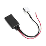 Car Bluetooth Module Audio Input for Peugeot Citroen RD4 Radio Stereo Cable AUX