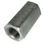 Skarvmutter M12 36mm A4 5 st