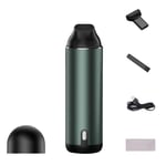Car Vacuum Cleaner Super Suction 5000PA Low Noise Wireless Portable Handheld Mini Vacuum Cleaners Car Home Small Handheld Accessories for Car Interior Cleaning,Green