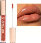 Plumping Lip Gloss, Lifter Nude Lipgloss Lipsticks Long Lasting Coral Light Pink
