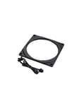 Phanteks Halos RGB LED Fan Frame - 140mm - RGB Kit - 140mm - Svart med RGB LED - 0 dBA