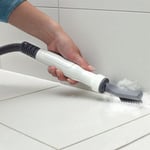 Black & Decker Ångmopp 2-i-1 med deltahuvud, BHSM166DSM-QS, 11 tillbehör, 1600W