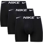 Nike Boxershorts 3-pack - Svart/vit adult 0000KE1157UB1