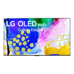 LG G2 65 Inch OLED 4K Ultra HD HDR Smart TV Silver