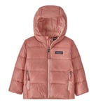 Patagonia Baby Hi-Loft Down Sweater Hoody Sundade Pink 3 år