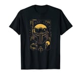 Star Wars The Book of Boba Fett Galactic Outlaw T-Shirt