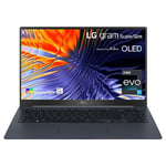 LG Electronics gram 2023 SuperSlim 15Z90RT 15 inch ultra-lightweight OLED laptop, 13th Gen Intel Evo i7-1360P platform, 16GB RAM, 1TB SSD, Dolby ATMOS, Windows 11 (Neptune Blue)
