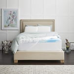 Sealy Mattress Topper Surmatelas en Mousse à mémoire de Forme, Gel Froid, Entier