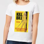Kill Bill Poster Women's T-Shirt - White - 4XL