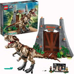 Lego Jurassic World 75936 T.Rex Rampage - Brand New & Factory Sealed - Freepost