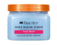 Tree Hut Shea Sugar Scrub Exotic Bloom, 18oz, Ultra Hydrating and Exfoliating...