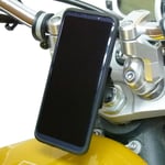 Bike Stem Mount & TiGRA MountCase for Samsung Galaxy S10 fits Yamaha R1