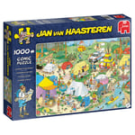 Jan Van Haasteren JvH pussel 1000 Camping Färgmix